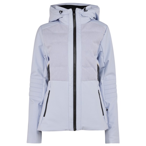 8848 Altitude  Women's Clarice Cord Ski Jacket - Ski-jas, grijs/purper