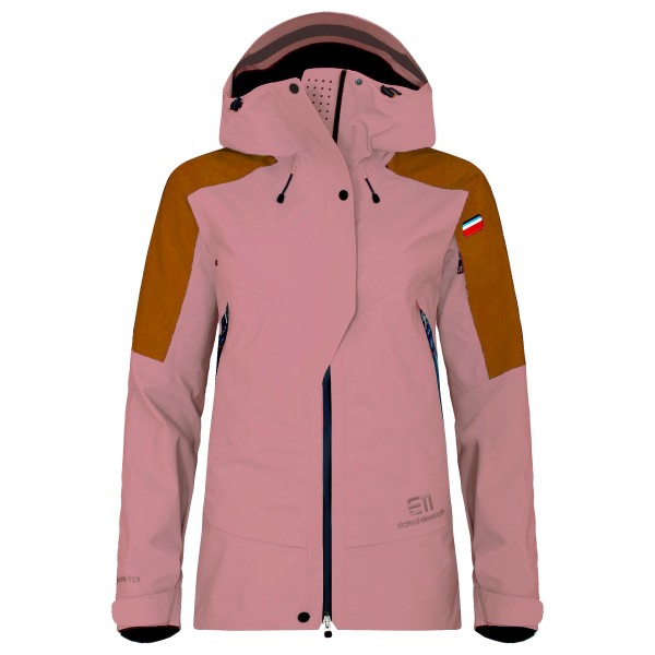 Elevenate  Women's Pure Jacket - Ski-jas, roze