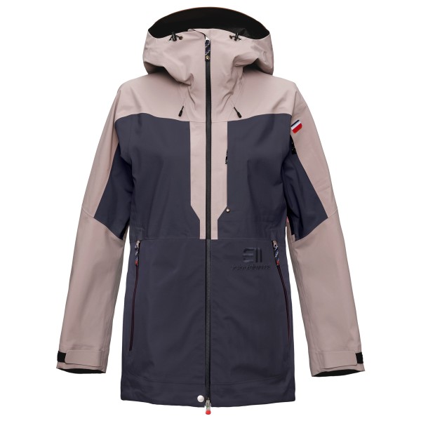 Elevenate  Women's Pure 100 Jacket - Ski-jas, blauw