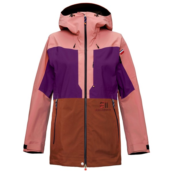 Elevenate  Women's Pure 100 Jacket - Ski-jas, meerkleurig