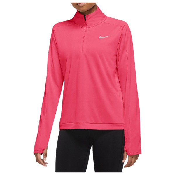 Nike  Women's Dri-FIT Pacer 1/4 Zip - Sportshirt, roze