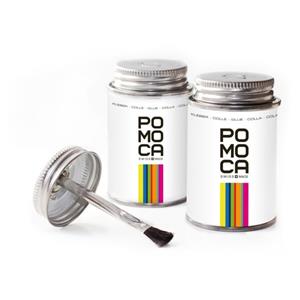 Pomoca  Can Of Glue with Brush