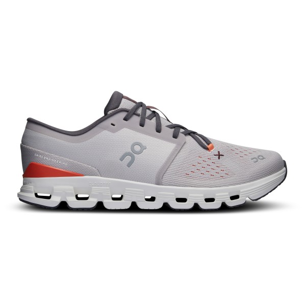 On  Cloud X 4 - Hardloopschoenen, grijs