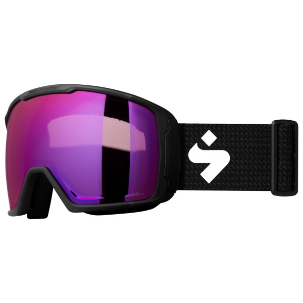 Sweet Protection  Clockwork RIG Reflect S3 (VLT 25%) - Skibril zwart/purper