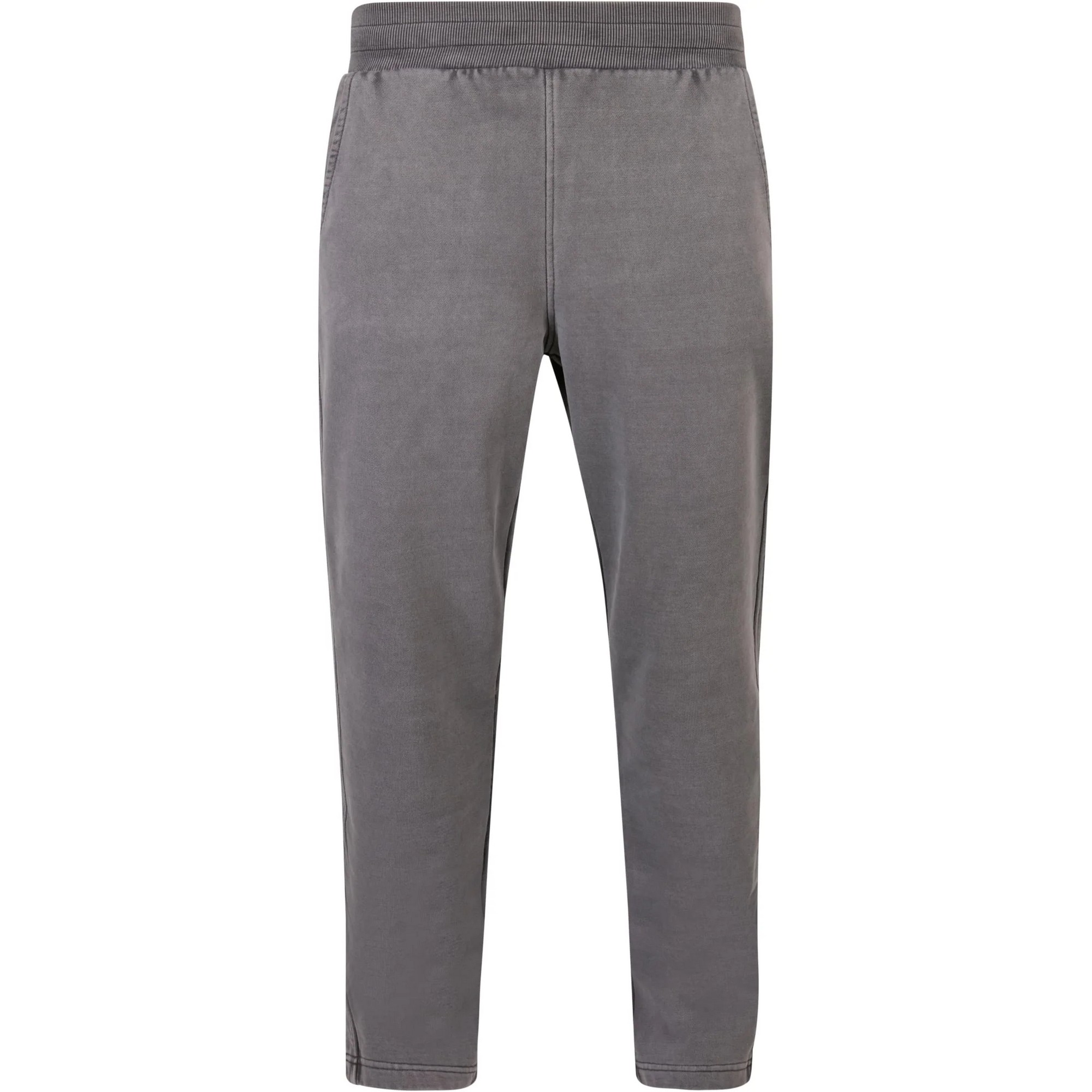 Urban Classics Heren garment dyed zijsplitten joggingbroek