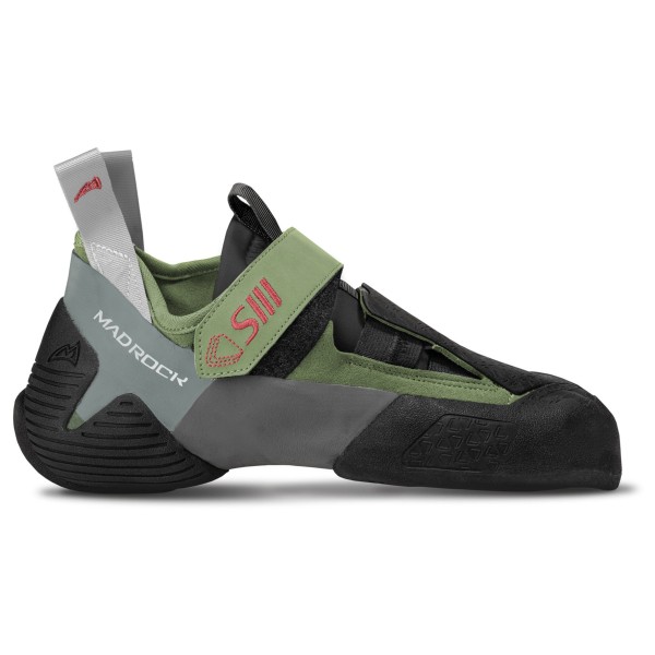 Mad Rock  Shark III HV - Klimschoenen, grijs/olijfgroen