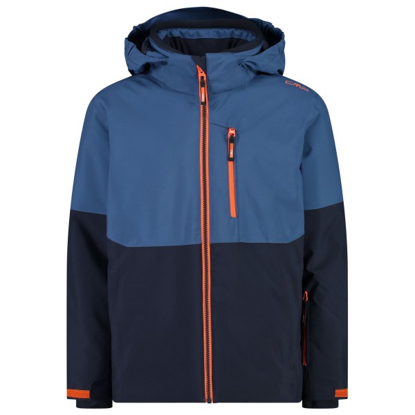 CMP  Kid's Jacket Snaps Hood - Ski-jas, blauw