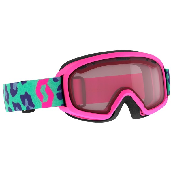 Scott  Kid's Goggle Witty Enhancer S2 (VLT 28%) - Skibril roze