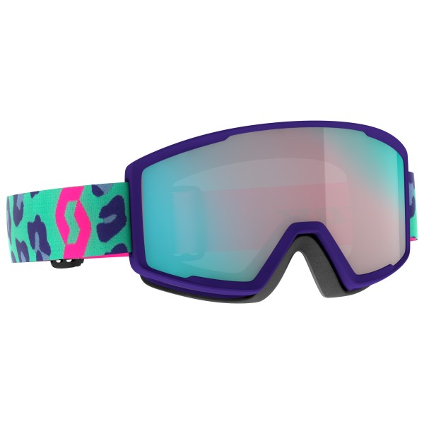 Scott  Goggle Factor Pro S2 (VLT 29%) - Skibril meerkleurig