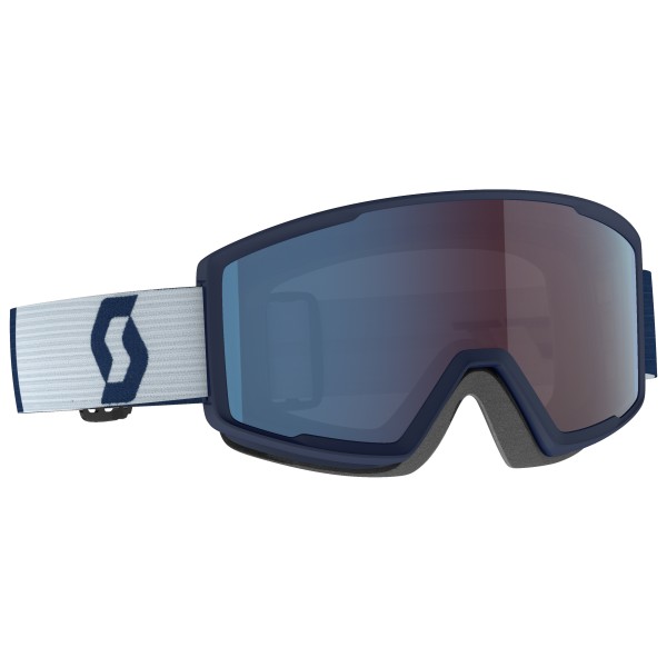 Scott  Goggle Factor Pro S2 (VLT 40%) - Skibril blauw