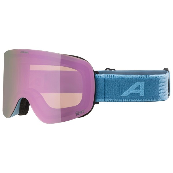 Alpina  Penken Q-Lite S2 - Skibril roze