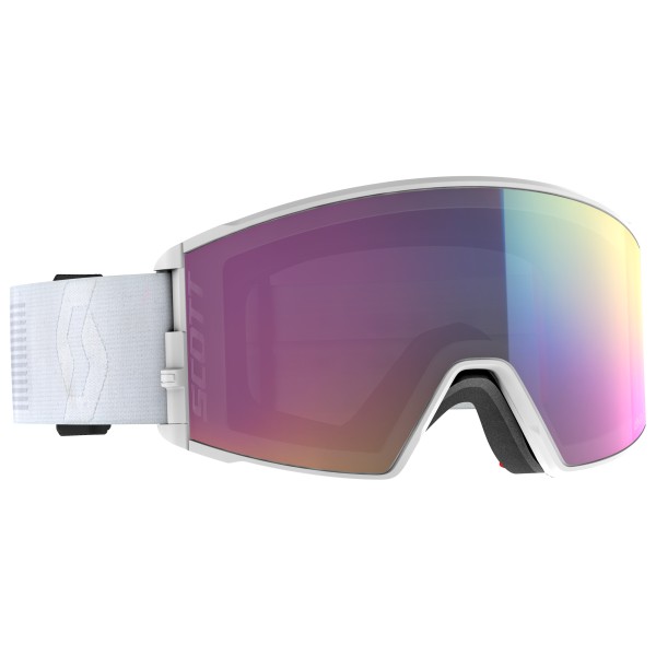 Scott  Goggle React S2 (VLT 28%) - Skibril purper