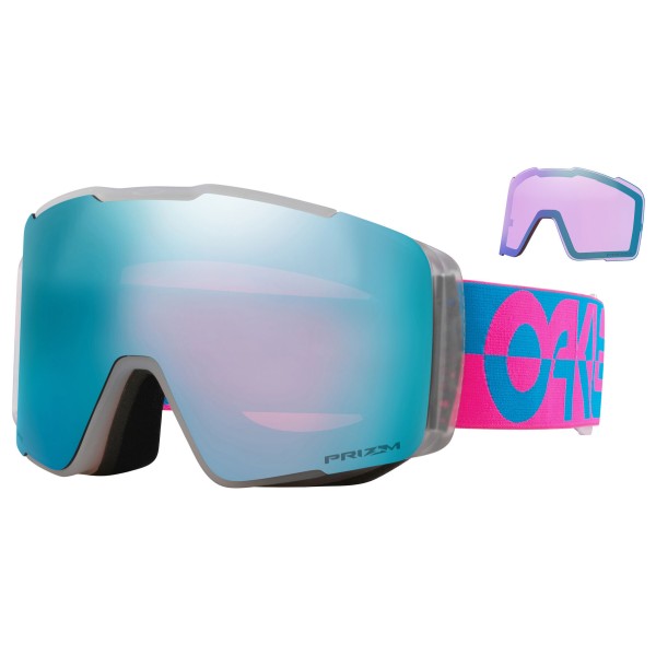 Oakley  Line Miner Pro L S3 VLT 13% + S2 VLT 38% - Skibril meerkleurig