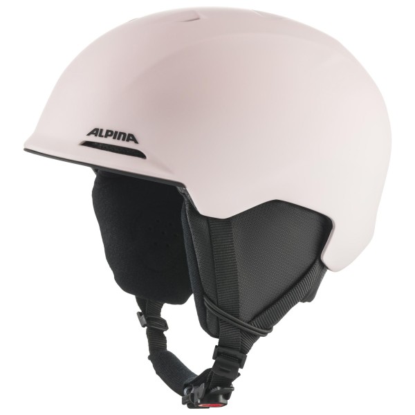 Alpina Brix Jr. Kinder Skihelm 48-52 cm, 51 light rose matt)