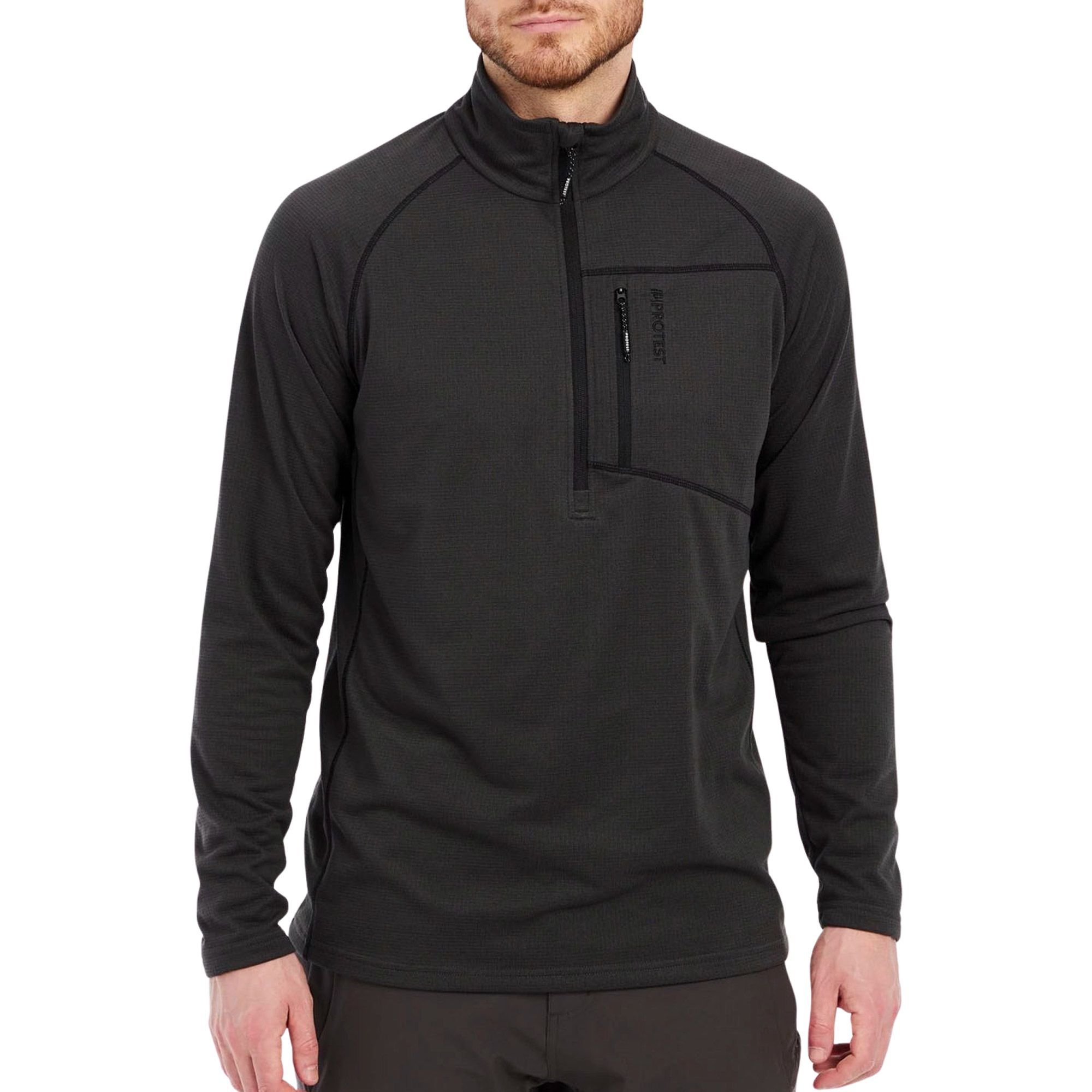 Protest Kody 1/4 zip Skipulli Heren