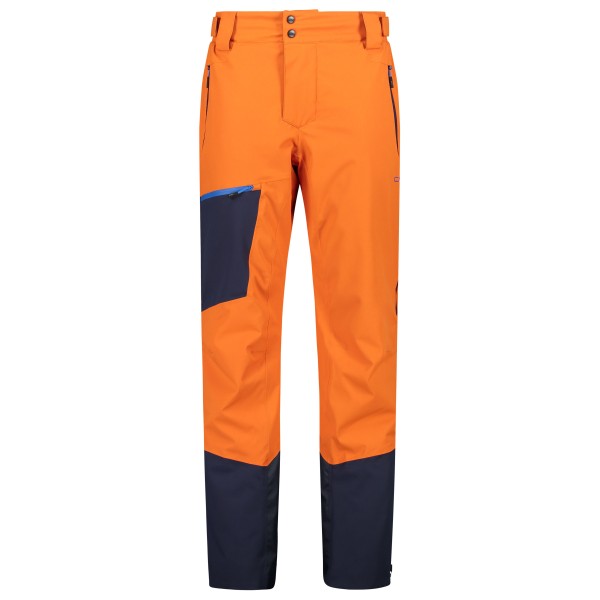 CMP  Pant Free Ride - Skibroek, oranje