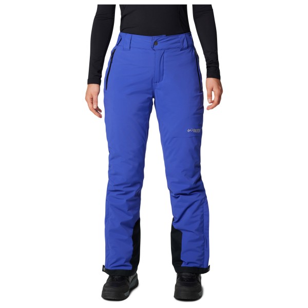 Columbia  Women's Cirque Bowl Insulated Pant - Skibroek, blauw