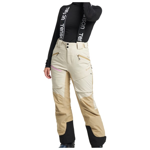 Tenson  Women's Aerismo Ski Pants - Skibroek, beige