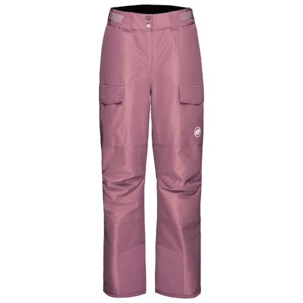 Mammut  Women's Fall Line Hardshell Thermo Pants - Skibroek, roze/purper