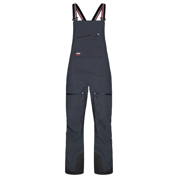 Elevenate  Women's Pure Bib Pants - Skibroek, blauw/grijs