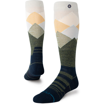 Stance Heren Misty Mid Wool Snow Sokken