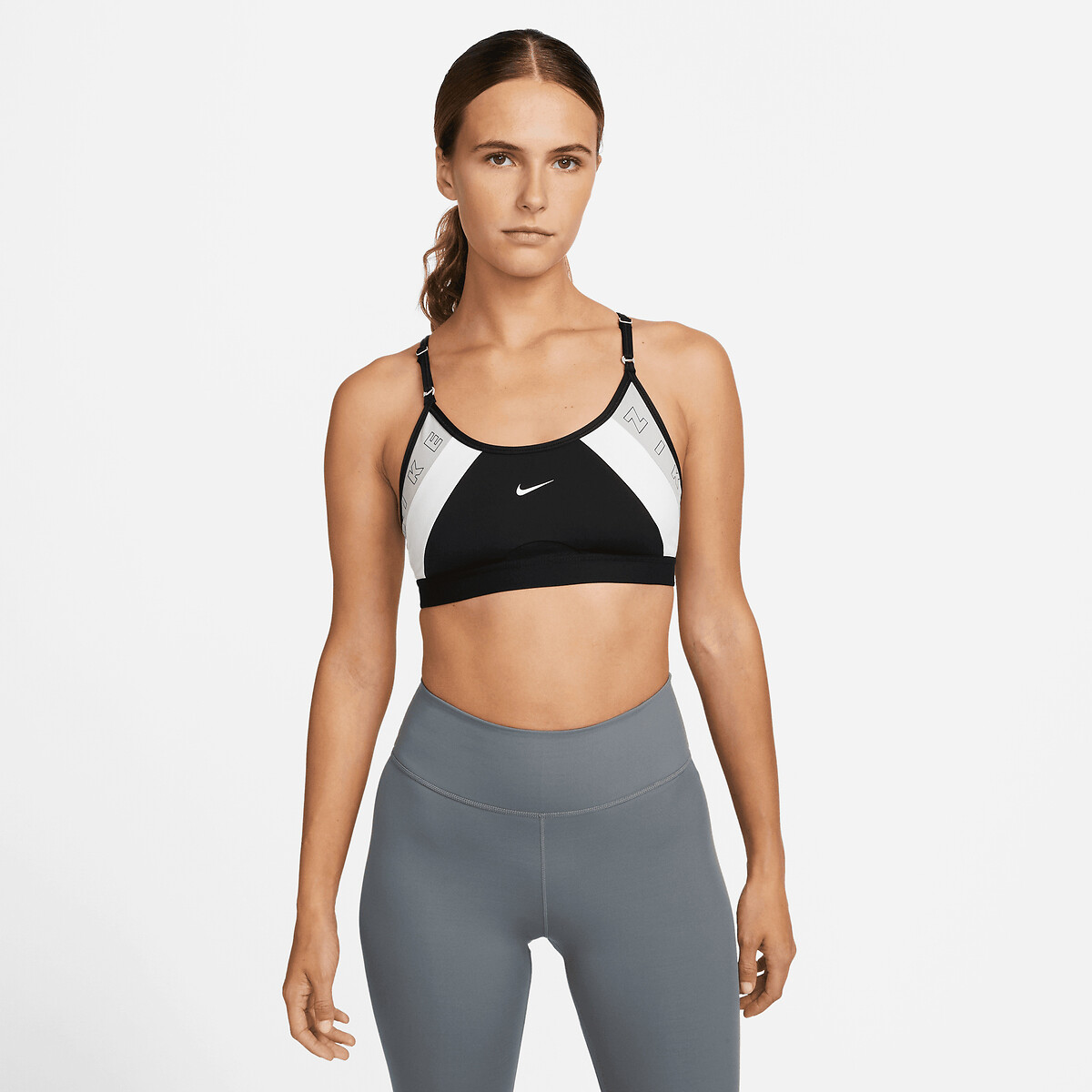 Nike Bustier  Dri-fit Indy, lichte steun