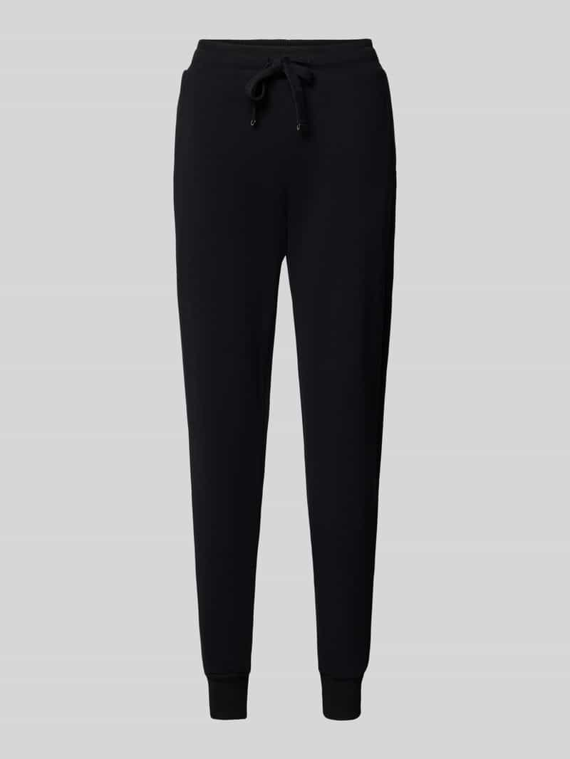 Christian Berg Woman Regular fit sweatpants met elastische band