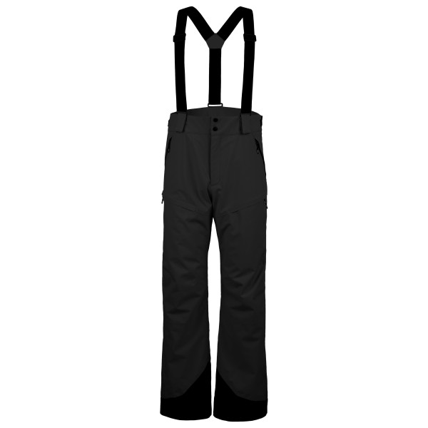 Stoic  MountainWool AsplidenSt. II Ski Pants - Skibroek, zwart