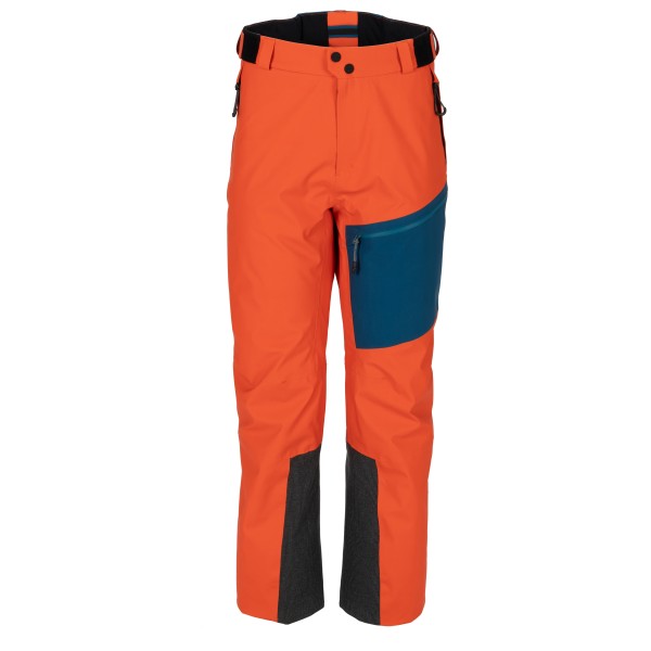 REHALL  Volcano-R Snow Pant DXR - Skibroek, rood