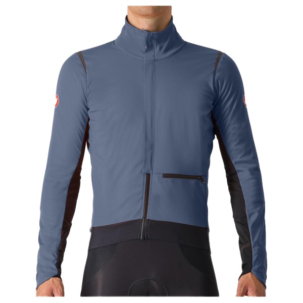 Castelli  Alpha Doppio Ros Jacket - Fietsjack, blauw