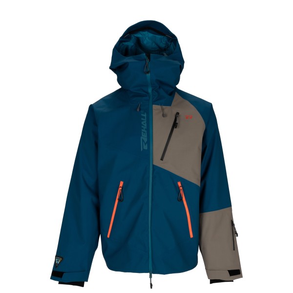 REHALL  Nevado-R Snow Jacket DXR - Ski-jas, blauw