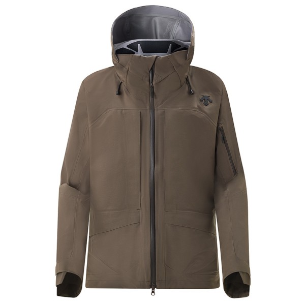 Descente  GK51 Shell Jacket - Ski-jas, bruin