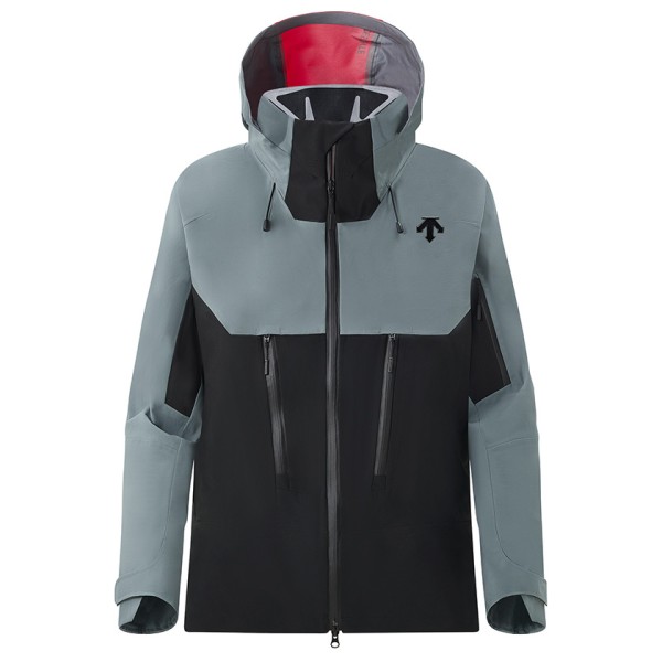 Descente  GK50 3L Shell Jacket - Ski-jas, grijs/zwart