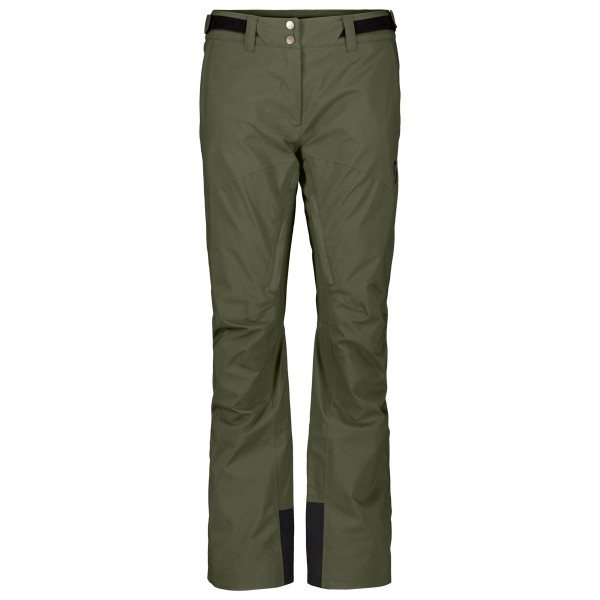 Scott  Women's Pants Ultimate Dryo 10 - Skibroek, olijfgroen