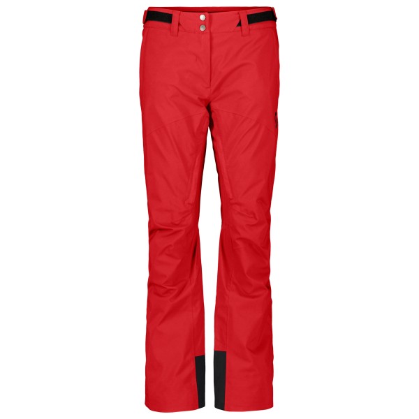 Scott  Women's Pants Ultimate Dryo 10 - Skibroek, rood