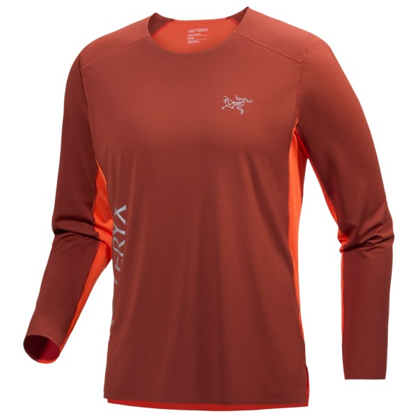 Arcteryx Arc'teryx - Norvan Downword Logo L/S - Hardloopshirt, rood