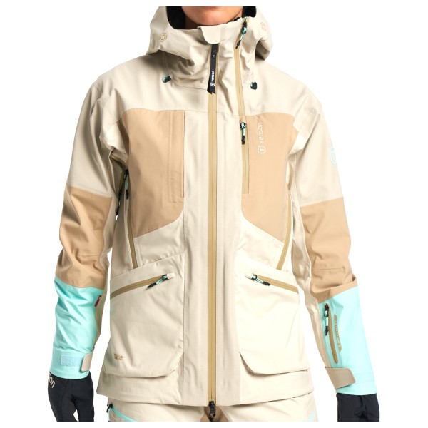 Tenson  Women's Touring Shell Jacket - Ski-jas, beige