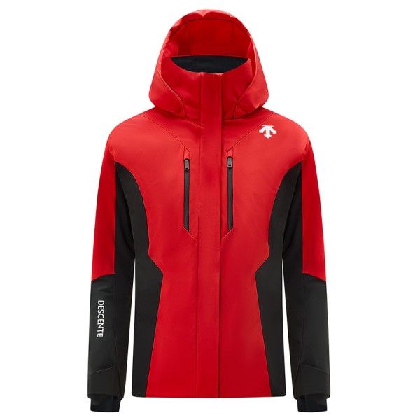 Descente  Women's GK32 Insulated Jacket - Ski-jas, rood