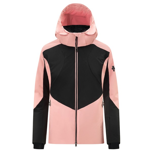 Descente  Women's GK24 Insulated Jacket - Ski-jas, zwart/roze