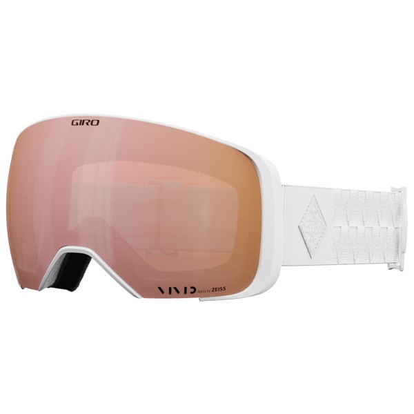 Giro  Comp Vivid S2 (VLT 24%) + S1 (VLT 58%) - Skibril roze