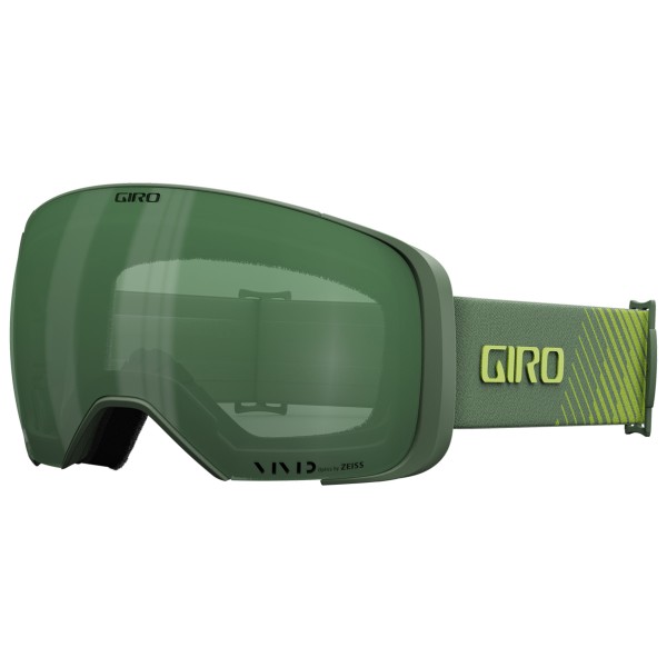 Giro  Comp Vivid S3 (VLT 9%) + S1 (VLT 58%) - Skibril groen/olijfgroen