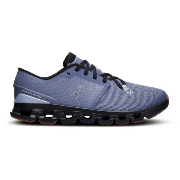 On  Women's Cloud X 4 - Hardloopschoenen, grijs