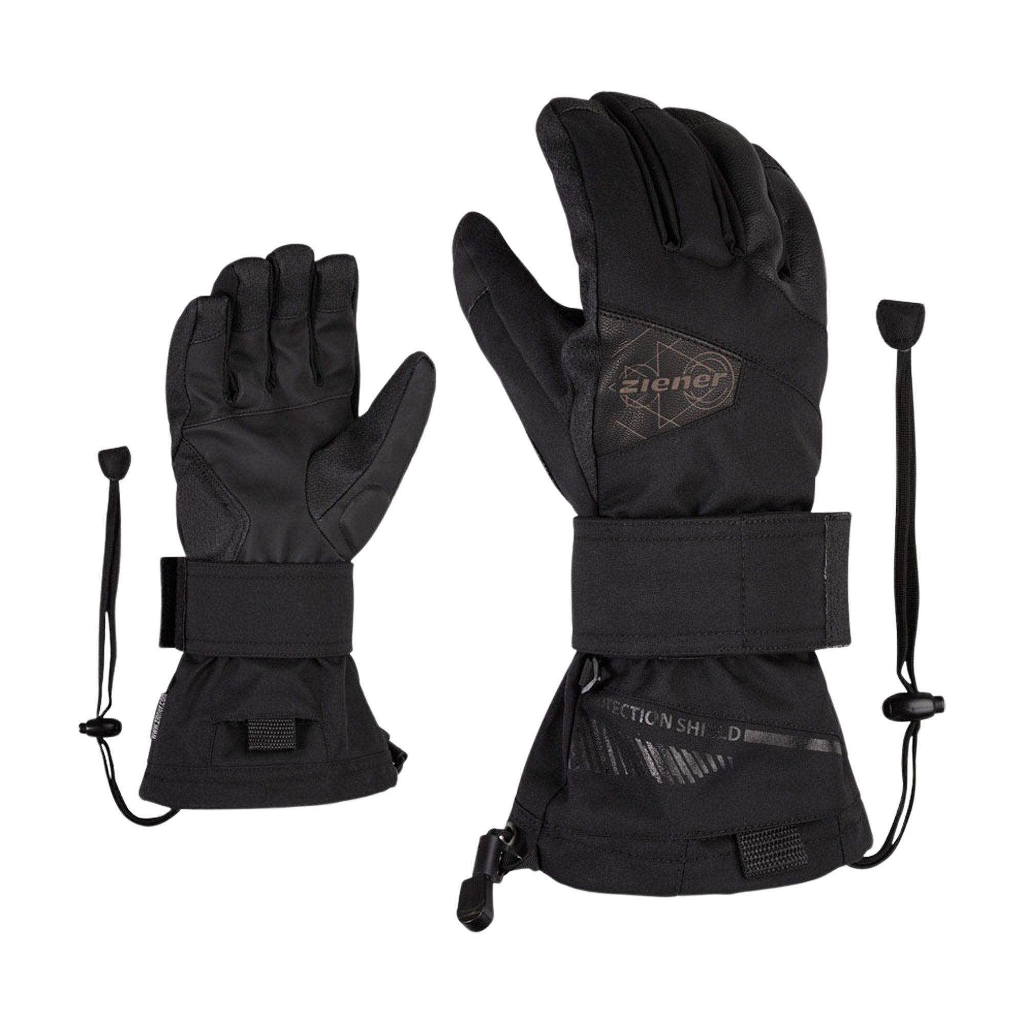 Ziener Maximus AS Snowboard Handschoenen Senior