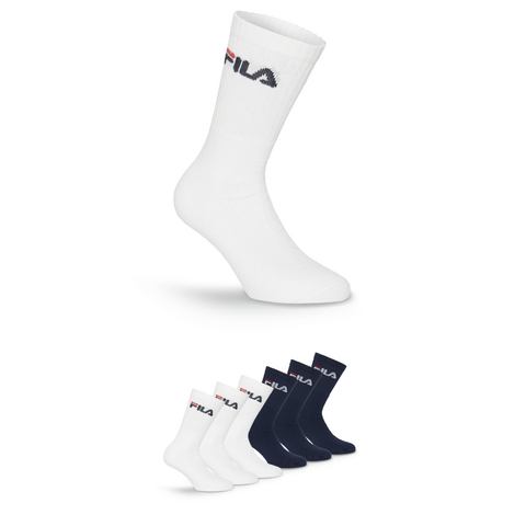 Fila Tennissokken met ingebreid logo (6 paar, Set van 6)