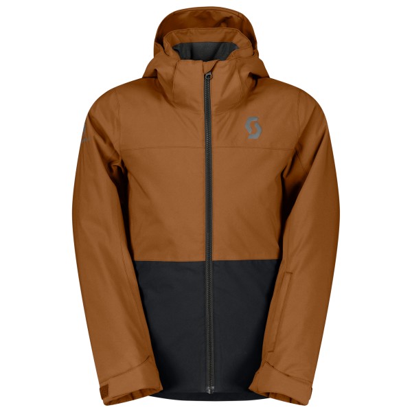 Scott  Boy's Jacket Ultimate Dryo 10 - Ski-jas, bruin