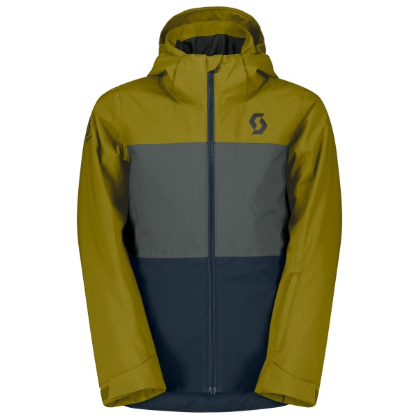 Scott  Boy's Jacket Ultimate Dryo 10 - Ski-jas, olijfgroen