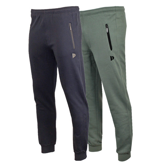 Donnay Donnay Heren - 2-Pack - Joggingbroek Jack - Navy & Jungle Green