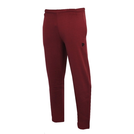 Donnay Donnay Heren - Joggingbroek rechte pijp Wess - Burgundy