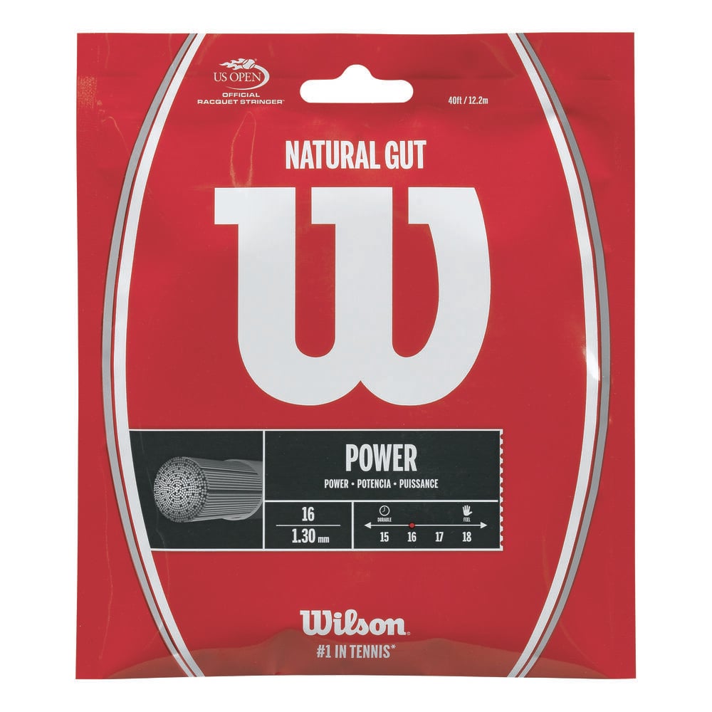 Wilson Natural Gut Set Snaren 12,2m