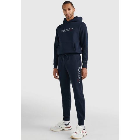 Tommy Hilfiger Joggingpak HILFIGER NEW YORK TRACKSUIT (set, 2-delig)